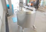 750 liter tank in Acid-proof 316