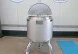 750 liter tank in Acid-proof 316
