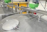 7500 liter tank in Stainless 304