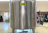 7500 liter tank in Stainless 304
