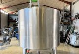 7500 liter tank in Stainless 304