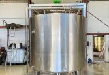 7500 liter tank in Stainless 304