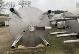 7500 liter tank in Stainless 304