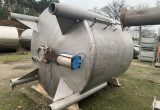 7500 liter tank in Stainless 304