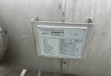 7500 liter tank in Stainless 304