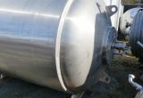 7500 liter tank in Stainless 304