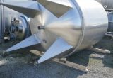 7500 liter tank in Stainless 304