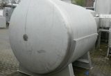 7500 liter tank in Acid-proof 316