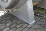 7500 liter tank in Acid-proof 316