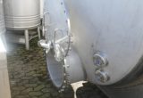 7500 liter tank in Acid-proof 316