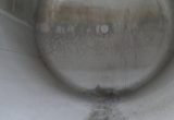 7500 liter tank in Acid-proof 316