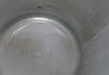 7500 liter tank in Acid-proof 316