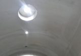 7500 liter tank in Acid-proof 316
