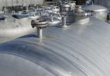 7500 liter tank in Acid-proof 316