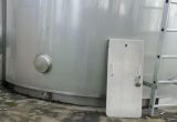 75000 liter tank in Acid-proof 316