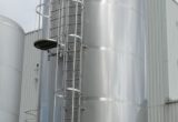 75000 liter tank in Acid-proof 316