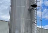 75000 liter tank in Acid-proof 316