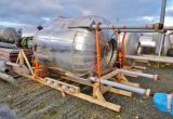 7511 liter tank in Acid-proof 316