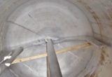 7511 liter tank in Acid-proof 316