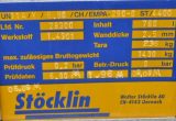 760 liter tank i Rostfritt 304