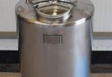 780 liter tank in Acid-proof 316