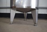 780 liter tank in Acid-proof 316