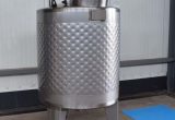 780 liter tank in Acid-proof 316