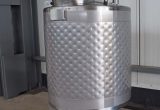 780 liter tank in Acid-proof 316