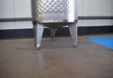 780 liter tank in Acid-proof 316