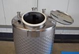780 liter tank in Acid-proof 316