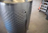 780 liter tank in Acid-proof 316