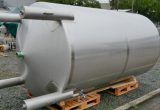 7800 liter tank in Stainless 304