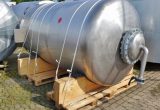 7950 liters tank in Stainless 304