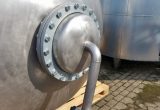7950 liters tank in Stainless 304