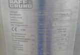 80 liter tank in Acid-proof 316
