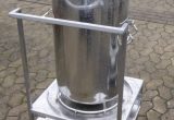 80 liter tank in Acid-proof 316