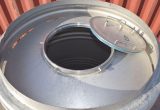 800 liter tank in 304 stainless steel