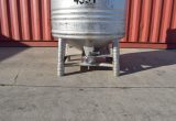 800 liter tank in 304 stainless steel
