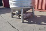 800 liter tank in 304 stainless steel
