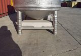 800 liter tank in 304 stainless steel
