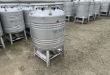800 liter tank in 304 stainless steel