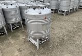 800 liter tank in 304 stainless steel