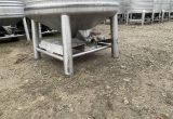 800 liter tank in 304 stainless steel