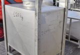 800 liter tank in 304 stainless steel