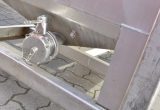 800 liter tank in 304 stainless steel