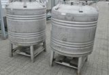 800 liter tank in 304 stainless steel