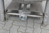 800 liter tank in 304 stainless steel