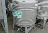 800 liter tank in 304 stainless steel