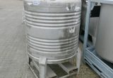 800 liter tank in 304 stainless steel