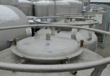 800 liter tank in 304 stainless steel